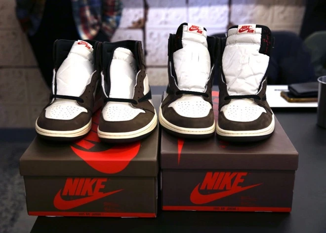 Trí tuệ nhân tạo AI phát hiện giày fake