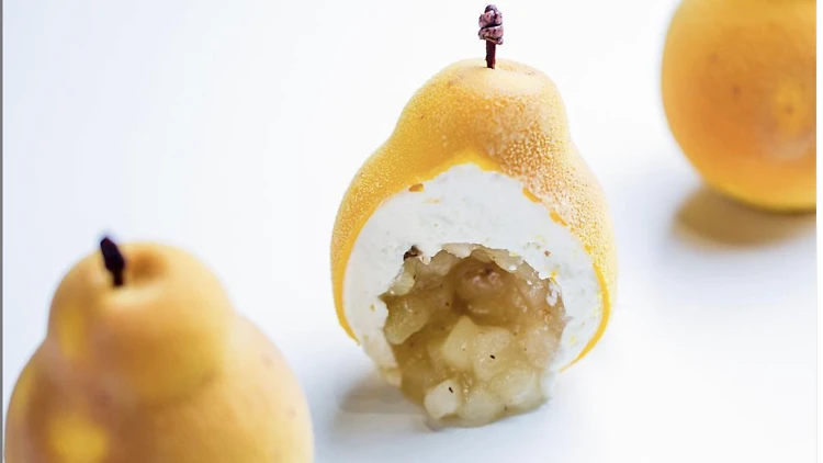 Loạt món tráng miệng hình hoa quả nhìn là thèm “chảy nước miếng”