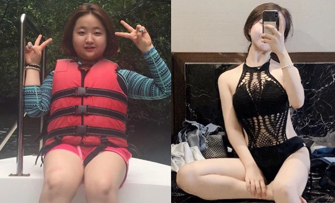 Bí quyết giảm 28kg của hot girl xứ Hàn dù bữa nào cũng ăn no