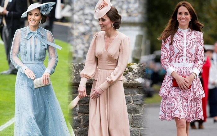 Công nương Kate Middleton với gu thời trang thanh lịch