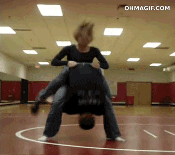 Chóng hết cả mặt.