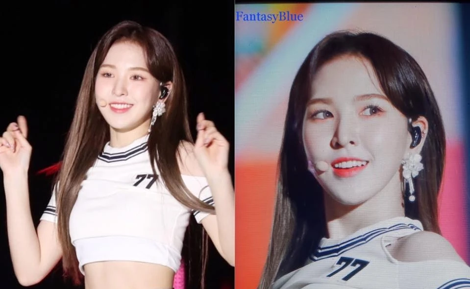 Nữ ca sĩ Hàn khoe eo 42cm với phong cách thời trang "siêu" gợi cảm