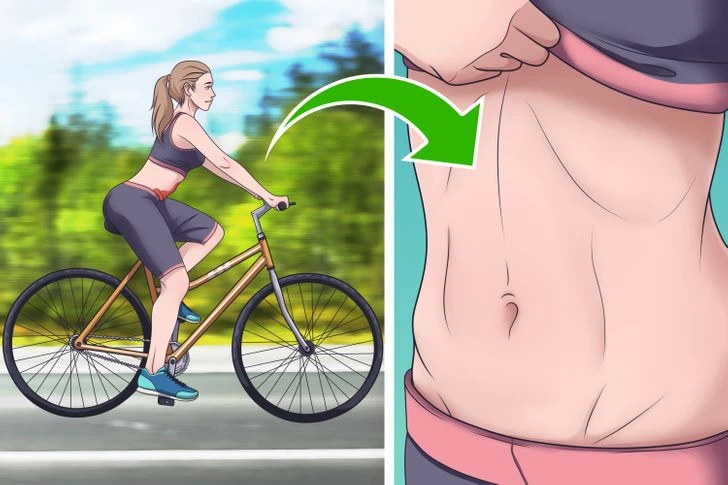 8 mẹo đơn giản buổi sáng giúp đốt cháy mỡ bụng