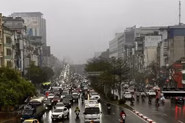 Miền Bắc xuất hiện mưa lớn, có nơi trên 180mm