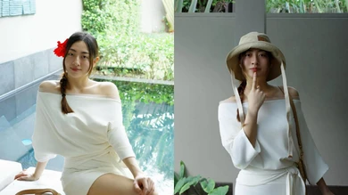 Lương Thùy Linh khoe dáng chuẩn 'vàng' trong kỳ nghỉ Phú Quốc cận Tết