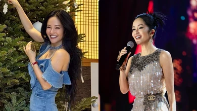 Hồng Nhung khoe vóc dáng trẻ trung sau gần một năm chiến đấu bệnh tật