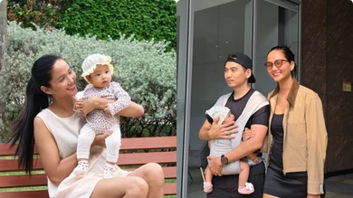 Cuộc sống bỉm sữa bình yên của H'Hen Niê sau khi lên chức mẹ