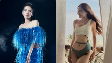 Hot face sao Việt: Thuỳ Anh chào hè bằng bikini nóng bỏng