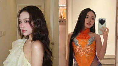 Phương Mỹ Chi gây bất ngờ với phong cách trễ vai gợi cảm