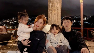 Con gái Đông Nhi – Ông Cao Thắng gây chú ý với diện mạo giống bố