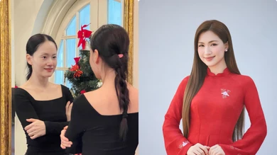 Hot face sao Việt: Lan Phương tự tin đăng ảnh mặt mộc trên trang cá nhân