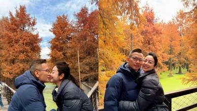 Jennifer Phạm và chồng đại gia tình tứ trong chuyến du lịch Hàng Châu