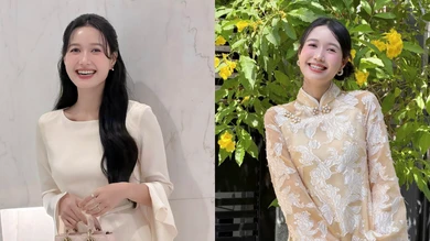 Vẻ đẹp trong trẻo của Nhung Gumiho trước thềm hôn lễ 