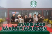 Khai trương cửa hàng Starbucks Fansipan đạt kỷ lục cao nhất châu Á
