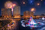 Đại nhạc hội Mega Booming – Charmora City tại Nha Trang: pháo hoa mãn nhãn và dàn sao hội tụ