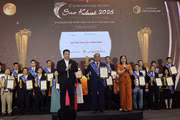 AGRIBANK được vinh danh 2 giải thưởng SAO KHUÊ 2026
