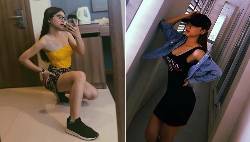 Hội bạn gái cầu thủ chăm đăng ảnh khoe vòng 2 thon thả