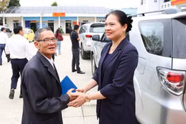 Bà Hà Thị Nga cam kết theo đến cùng kiến nghị của dân