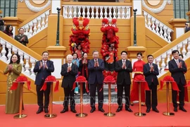 Khánh thành công trình Trụ sở làm việc Cơ quan Chủ tịch nước