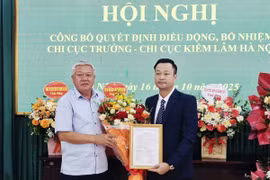 Hà Nội có tân Chi cục trưởng Chi cục Kiểm lâm