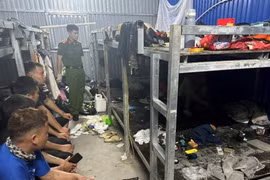 Phát ma túy cho công nhân thay tiền công ở Quảng Ninh