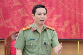 Giám đốc Công an tỉnh Quảng Ninh được thăng cấp bậc hàm Thiếu tướng