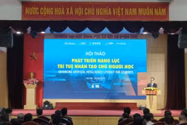 Phát triển năng lực AI cho người học hướng tới nền giáo dục đổi mới, sáng tạo