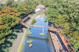 Hà Nội công bố đồ án quy hoạch chi tiết hai bên bờ sông Tô Lịch