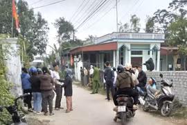 Nghi án giết 3 người ở Thanh Hoá gây chấn động