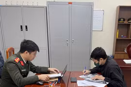 Công an Thanh Hoá khuyến cáo hành vi chia sẻ video của Lê Trung Khoa