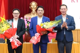 Thanh Hoá có tân Giám đốc Sở Nội vụ