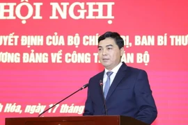 Chân dung ông Nguyễn Hoài Anh được giới thiệu làm Chủ tịch tỉnh Thanh Hoá