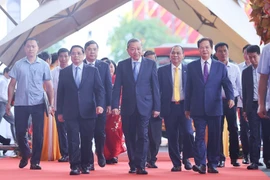 Tưng bừng lễ khánh thành, khởi công 250 dự án mừng Quốc khánh