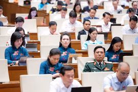 Kỳ họp thứ Nhất, Quốc hội khoá XVI thêm ngày làm việc, bàn về thuế