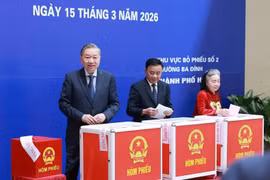 Tổng Bí thư Tô Lâm trúng cử Đại biểu Quốc hội khoá XVI