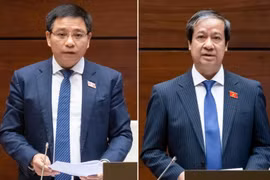 Hôm nay, tư lệnh ngành Tài chính, Giáo dục đăng đàn trả lời chất vấn