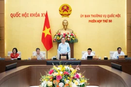 Ủy ban Thường vụ Quốc hội khai mạc phiên họp thứ 50