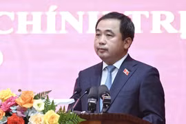 Ông Trần Đức Thắng giữ chức Bí thư Thành ủy Hà Nội