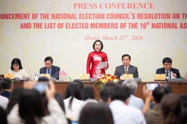 18 người ngoài Đảng trúng cử đại biểu Quốc hội khoá XVI