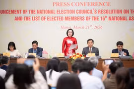 18 người ngoài Đảng trúng cử đại biểu Quốc hội khoá XVI