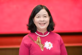 Đồng chí Bùi Thị Minh Hoài tái đắc cử Ban Chấp hành Trung ương Đảng khóa XIV