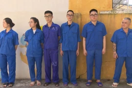 Nhóm thanh niên thuê chung cư ở Quảng Ninh để sử dụng ma tuý