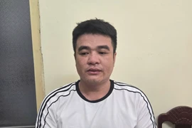 Bắt đối tượng truy nã đặc biệt về tội sử dụng "nước vui"