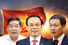 [INFOGRAPHIC] Danh sách 34 Bí thư tỉnh ủy, thành ủy