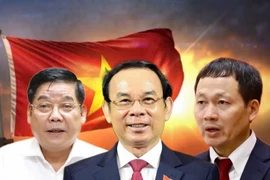 [INFOGRAPHIC] Danh sách 34 Bí thư tỉnh ủy, thành ủy