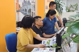 Những người thầm lặng sau trang Báo