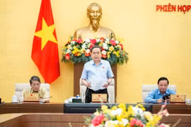 Bế mạc Phiên họp thứ 48 của Ủy ban Thường vụ Quốc hội