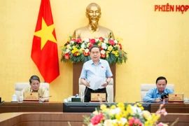 Bế mạc Phiên họp thứ 48 của Ủy ban Thường vụ Quốc hội