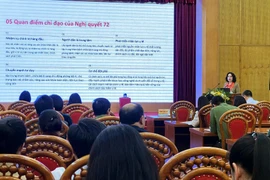 Đảng, Quốc hội và Chính phủ luôn coi sức khỏe là vốn quý nhất 