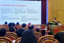 Đảng, Quốc hội và Chính phủ luôn coi sức khỏe là vốn quý nhất 